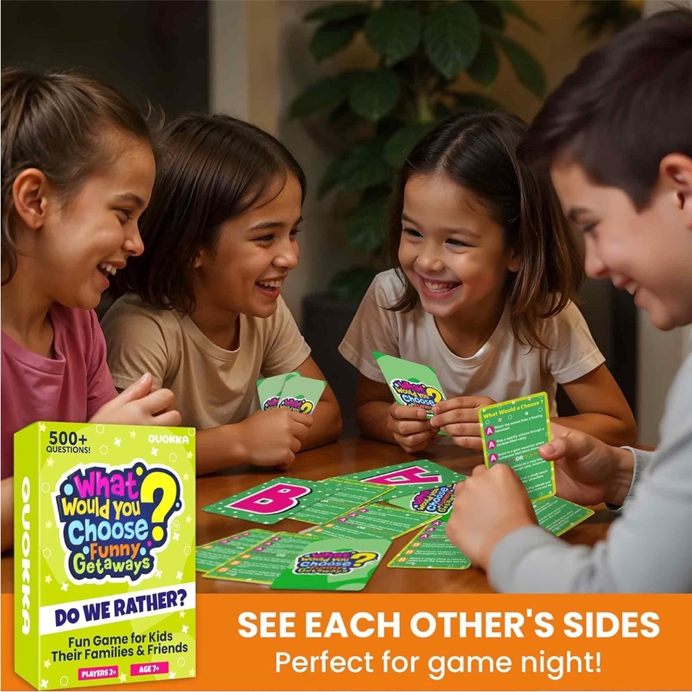Fun Family Card Game - Picture 2 of 6